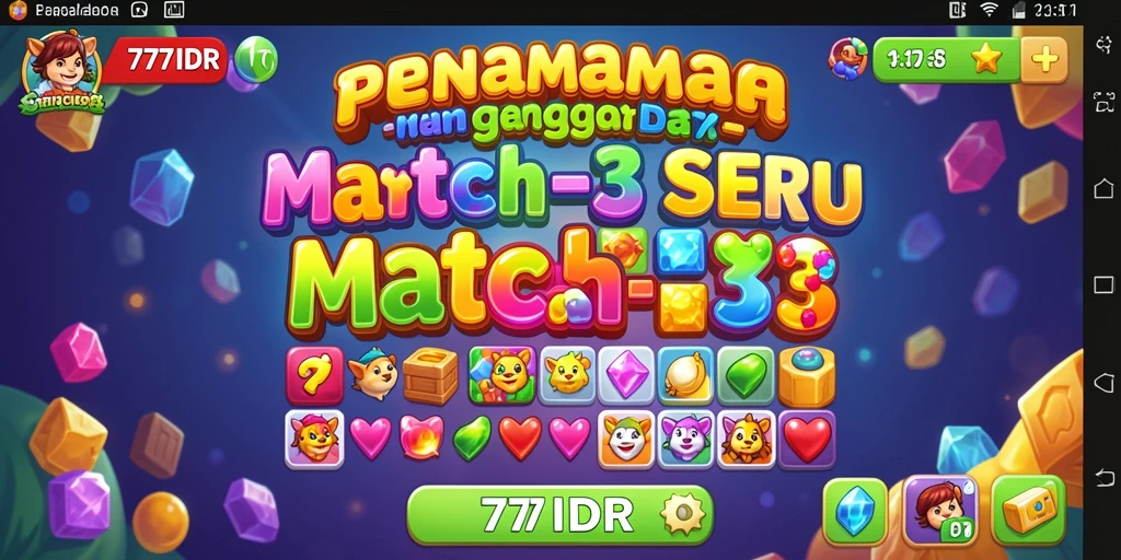 Tampilan gameplay 777IDR yang penuh warna dan menarik.