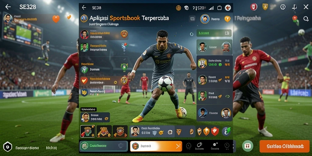 Screenshot utama SE328 menunjukkan pengalaman taruhan yang menarik dan interaktif.